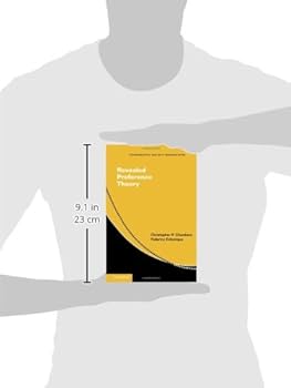 Revealed Preference Theory (Econometric Society Monographs